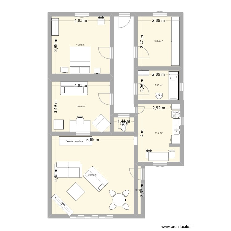 plan de base. Plan de 0 pièce et 0 m2