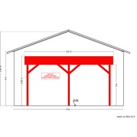Façade ouest APPENTIS