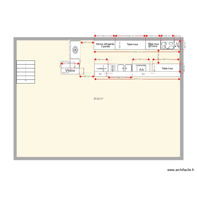 CAC v2.1. Plan de 0 pièce et 0 m2