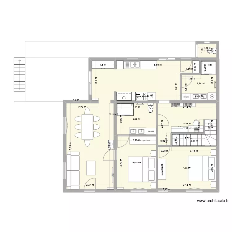 groneau projet 4. Plan de 14 et 283 m² groneau projet 4. Plan de 14 et 283 m²