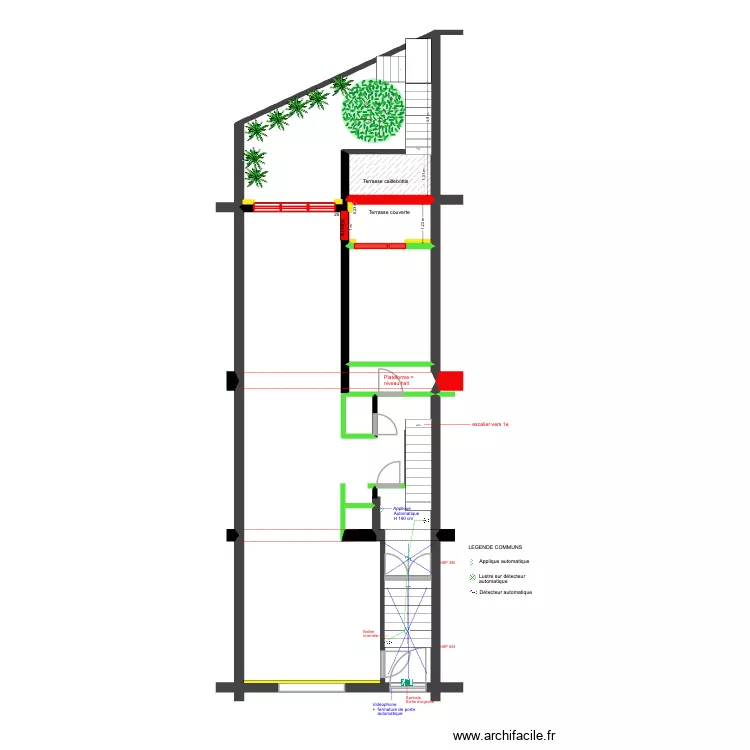 BAUCQ 77 Bel &eacute;tage Communs Electricit&eacute;. Plan de 0 pièce et 0 m2