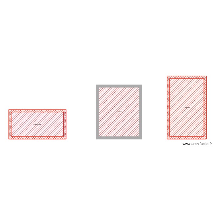 Amiante Rieux. Plan de 0 pièce et 0 m2