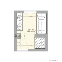 Salle de bain - projet Vincent N&deg;1