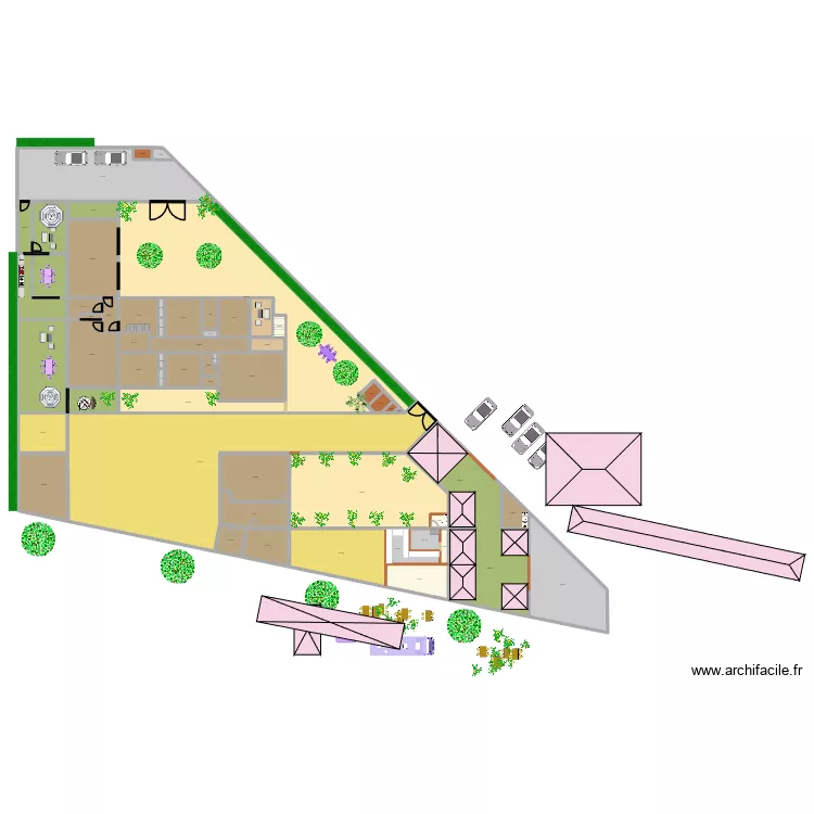 FOODTRUCK 0112. Plan de 59  et 1889 m²