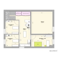 Plan etage 2