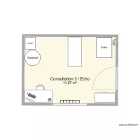 Plan etage 2