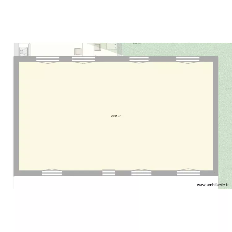 Projet clairfayts 2. Plan de 9 Pièces et 176 m²
