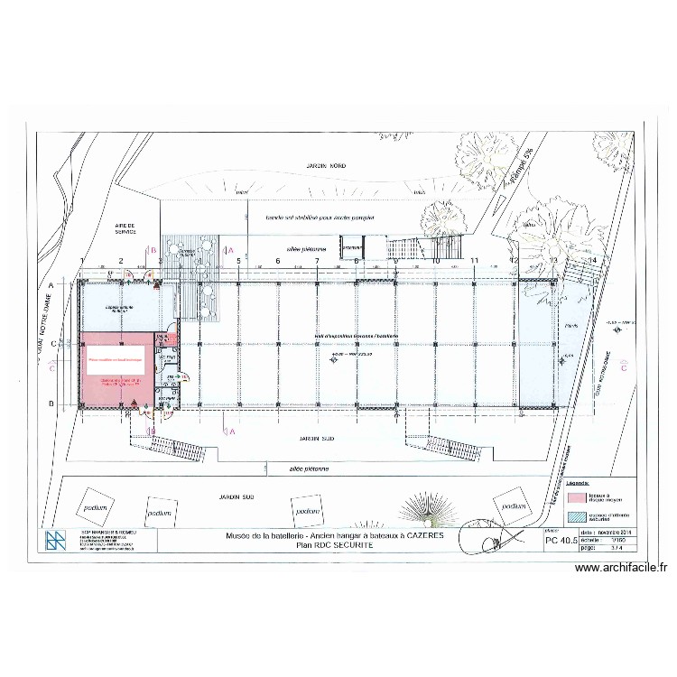 Plan mg S. Plan de 0 pièce et 0 m2
