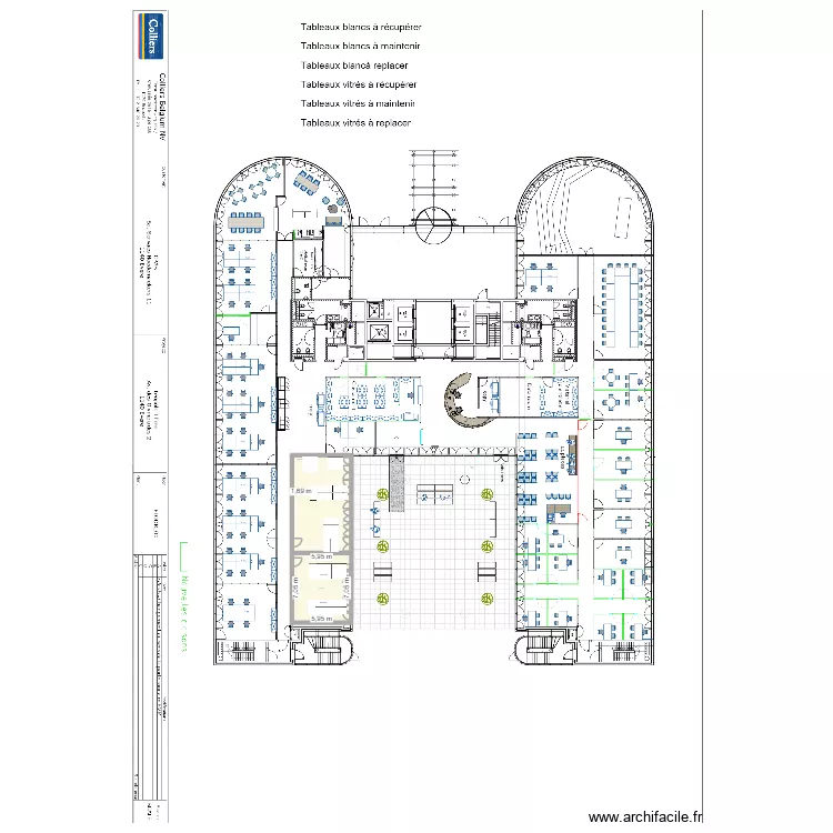 LIII ISP +7 pers. Plan de 2  et 101 m²