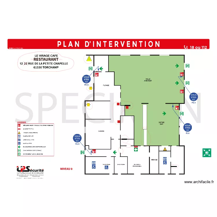 MODIF BAT 1. Plan de 