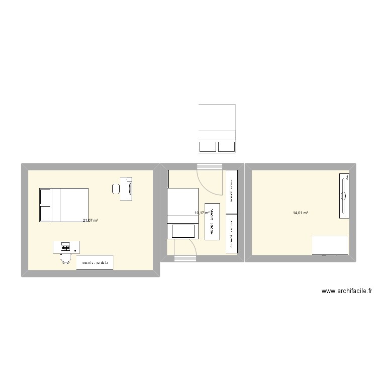 C2D. Plan de 0 pièce et 0 m2