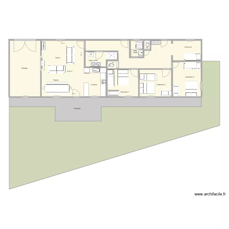 87G2190. Plan de 