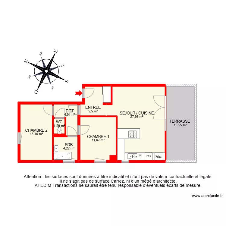 BI 30215. Plan de 11 pièces et 102 m²