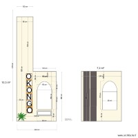 Niche plan ENTREE