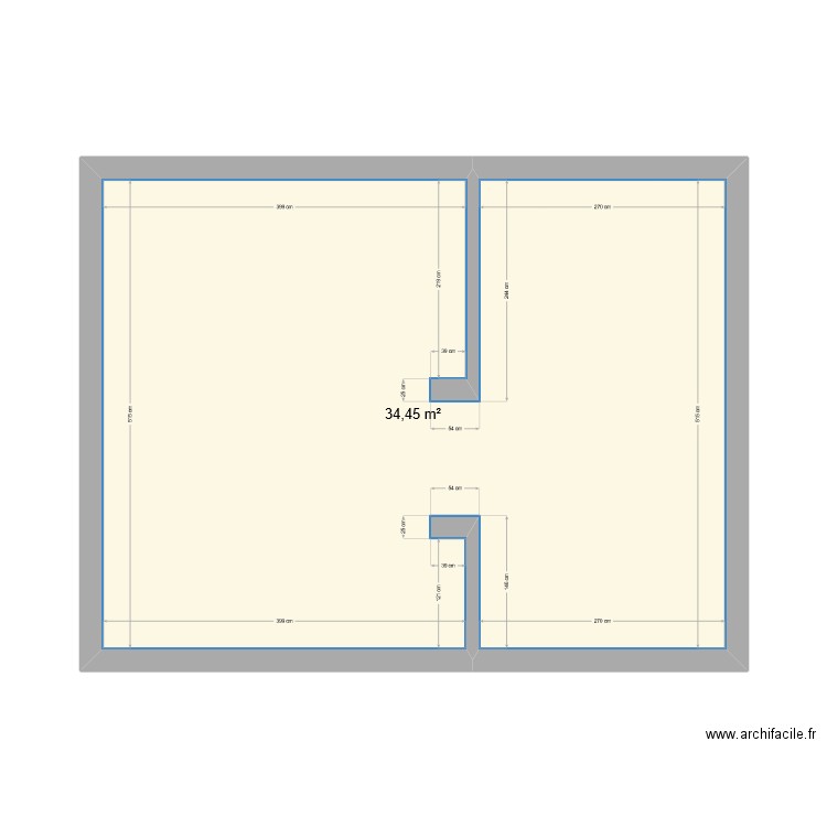 combles Kevin v1. Plan de 0 pièce et 0 m2