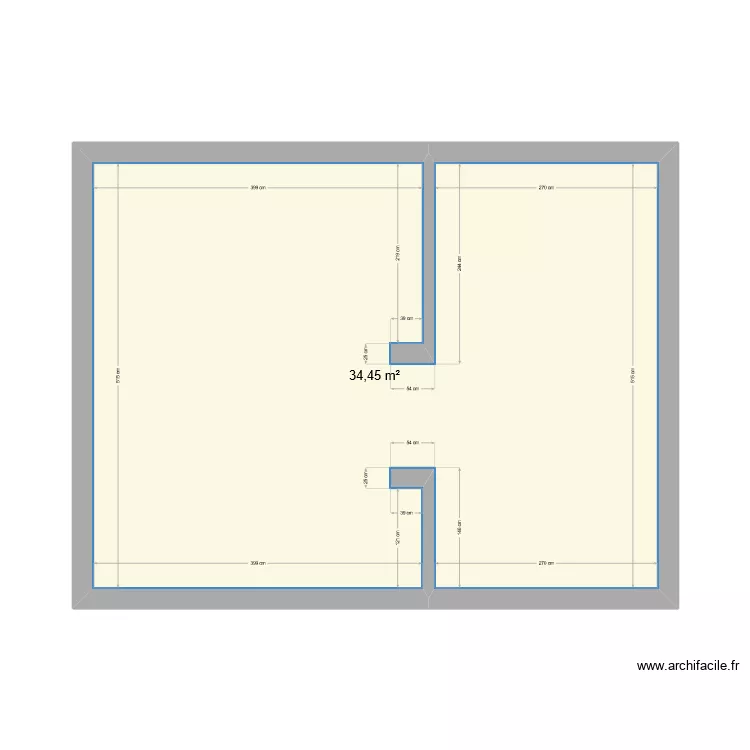 combles Kevin v1. Plan de combles Kevin v1. Plan de