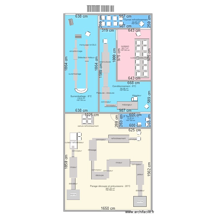 CDL schéma général V1. Plan de 0 pièce et 0 m2