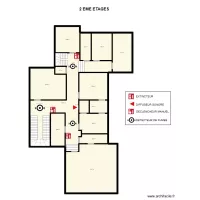 2EME ETAGE LE GUE AUX BICHES