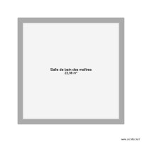 salle de bain des maîtres