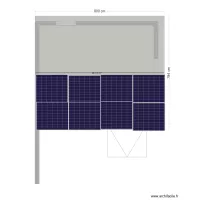 projet solaire avec panneau