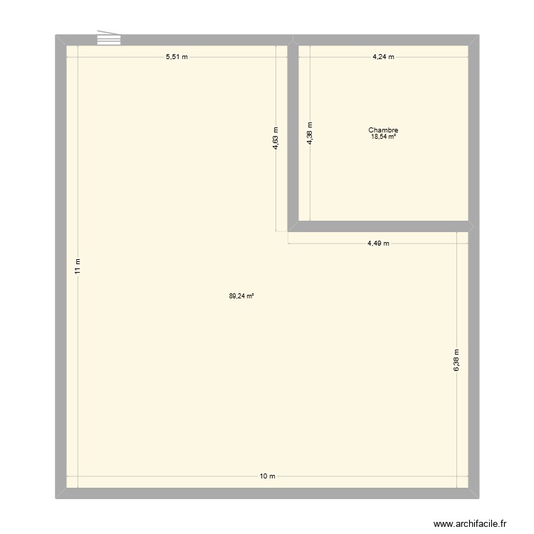 Maison 1. Plan de 0 pièce et 0 m2