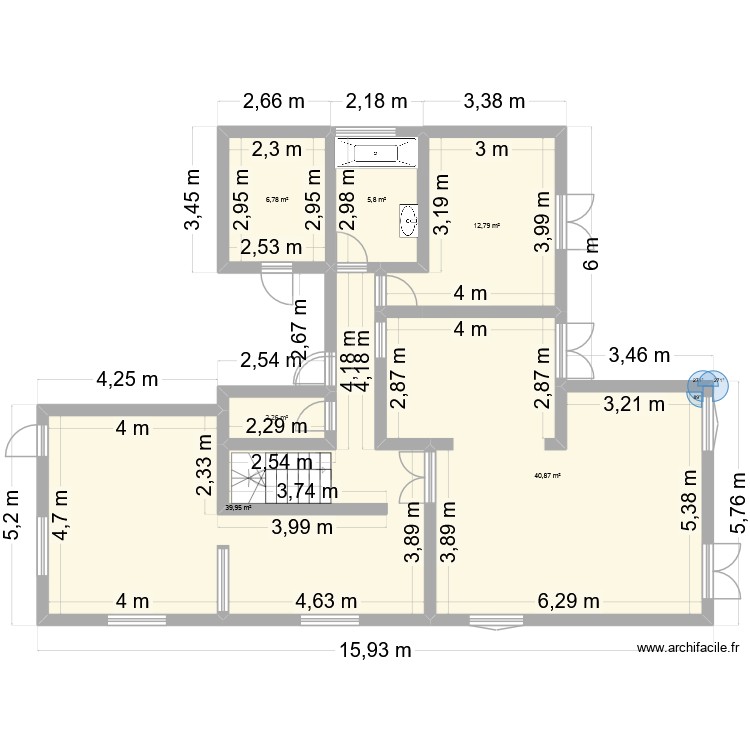 VILLA JULIEN. Plan de 0 pièce et 0 m2