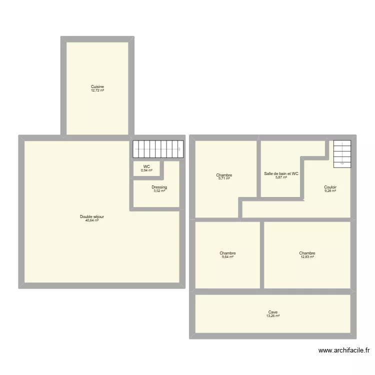 332 boully. Plan de 11 et 120 m² 332 boully. Plan de 11 et 120 m²
