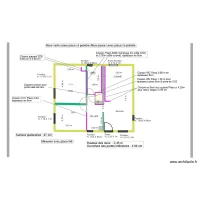 Pibrac Maison Mur & Fen&ecirc;tres pour peinture