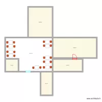 Plan du restaurant
