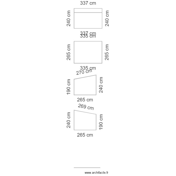 plans xxxx. Plan de 0 pièce et 0 m2