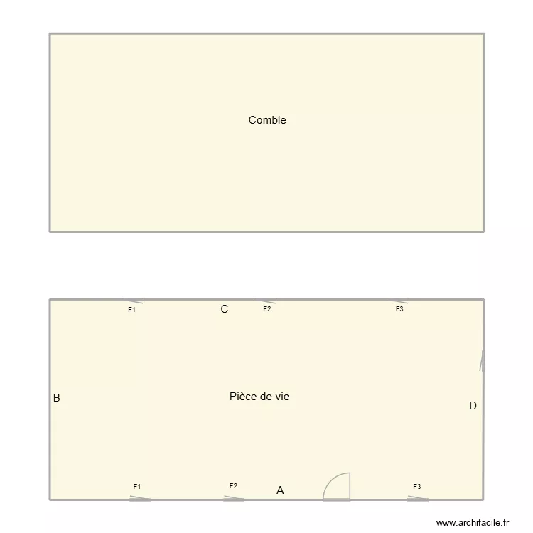 761300502. Plan de 2 et 155 m² 761300502. Plan de 2 et 155 m²