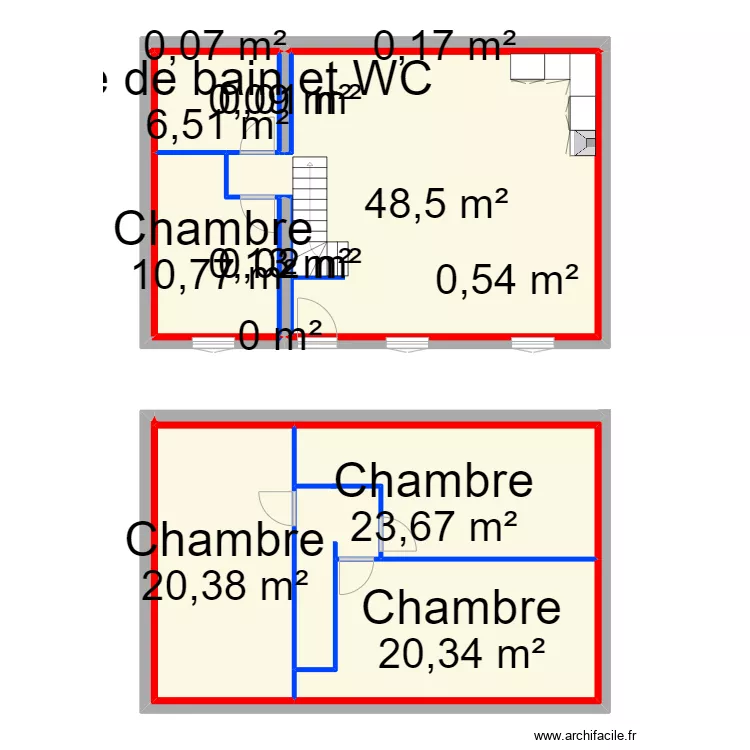 LAONS annexe. Plan de LAONS annexe. Plan de