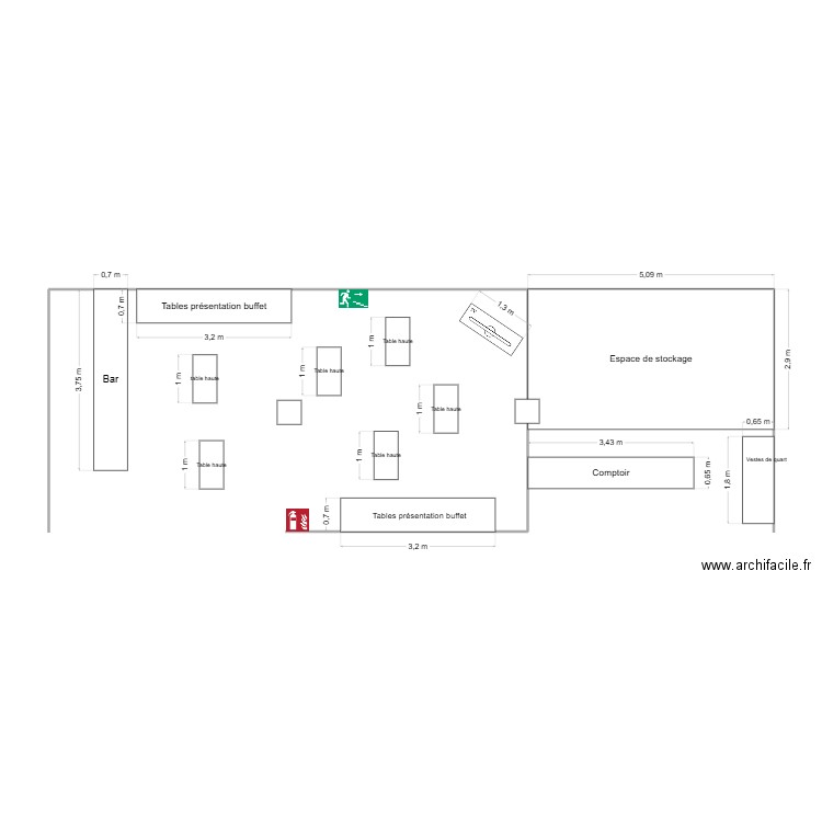 VIP. Plan de 0 pièce et 0 m2