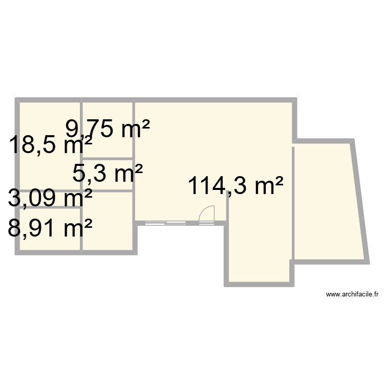 PLAN MAISON ST PERAY. Plan de 0 pièce et 0 m2