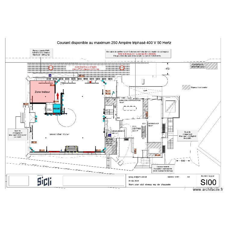 event+ sicli 2025 vf. Plan de 0 pièce et 0 m2