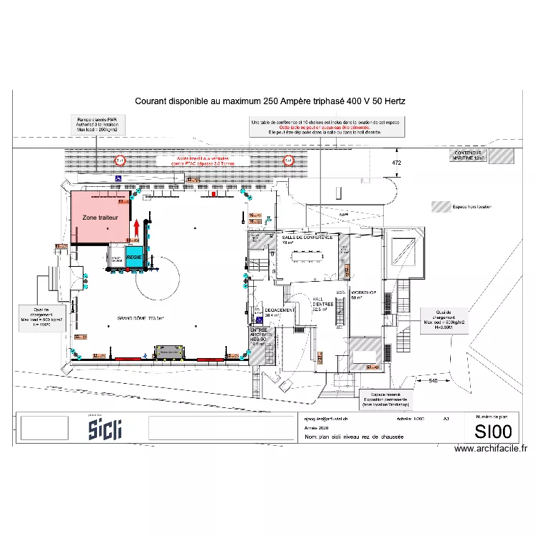 event+ sicli 2025 vf. Plan de 