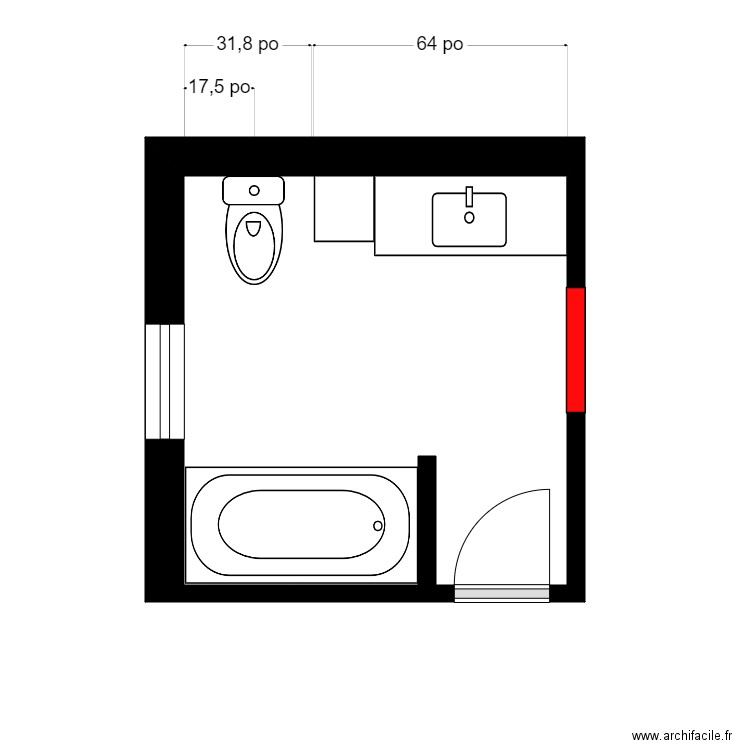 cote 2. Plan de 0 pièce et 0 m2