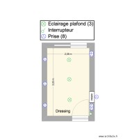appartement l'isle adam dressing