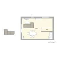Plan RDC maison 1