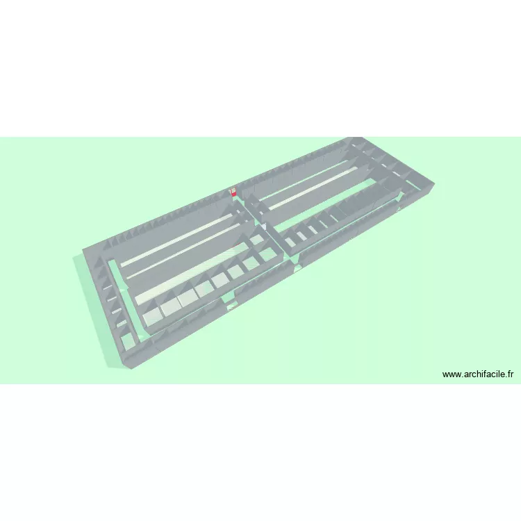 Agrandissement Dole. Plan de 111 et 840 m² Agrandissement Dole. Plan de 111 et 840 m²