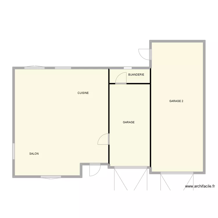 GILLMETH ESCHAU. Plan de 