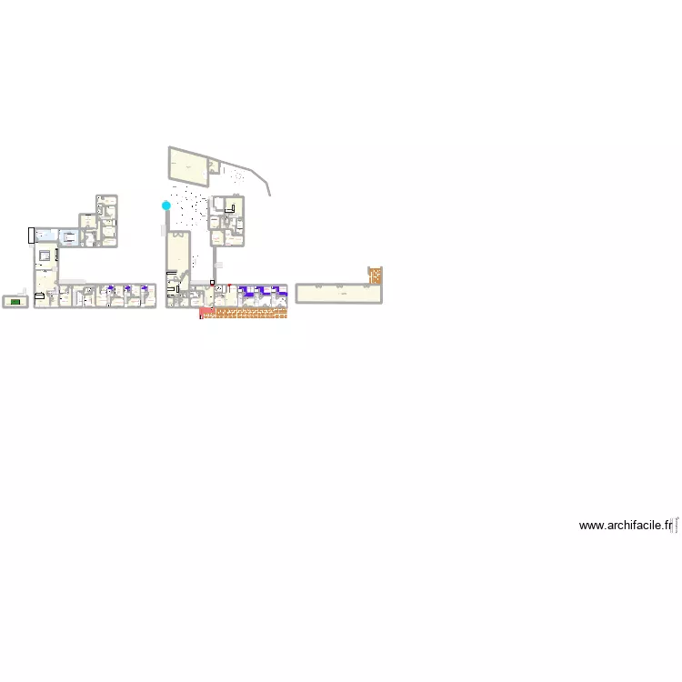 C&eacute;cile et Nicolas 26. Plan de 