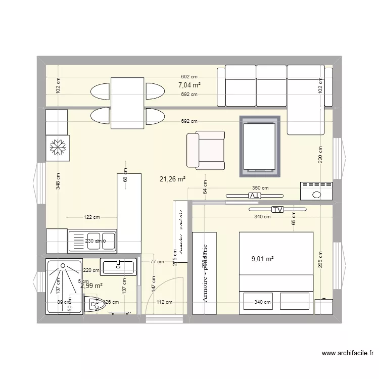 Saint Etienne de Tinee 4. Plan de 