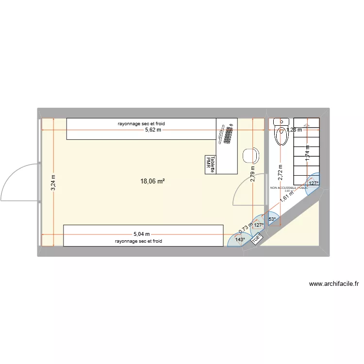 yerevan market amenagement. Plan de 
