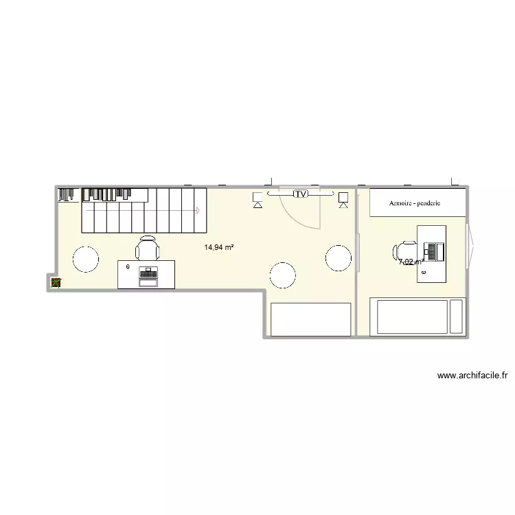 Schwandorferstra&szlig;e 4 Galerie. Plan de 