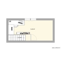 Plan bureau étage