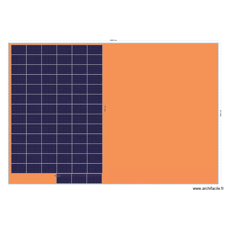 maman 6 kwc. Plan de 