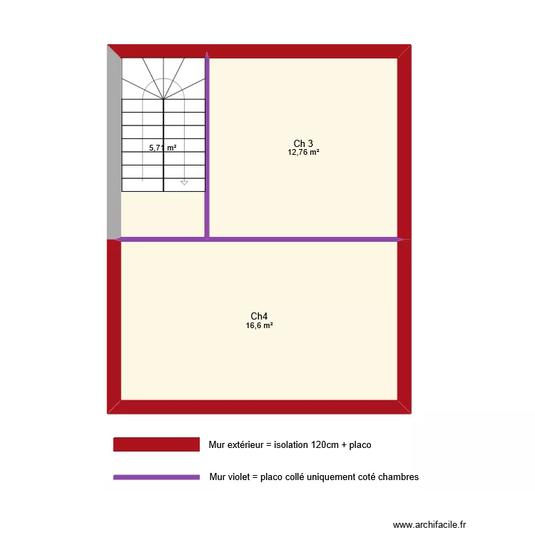 cindystordeur&eacute;tage. Plan de 