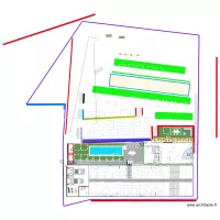 15m petite terrasse-ventilation -entree petite serre +hydroponie +piscine interieure