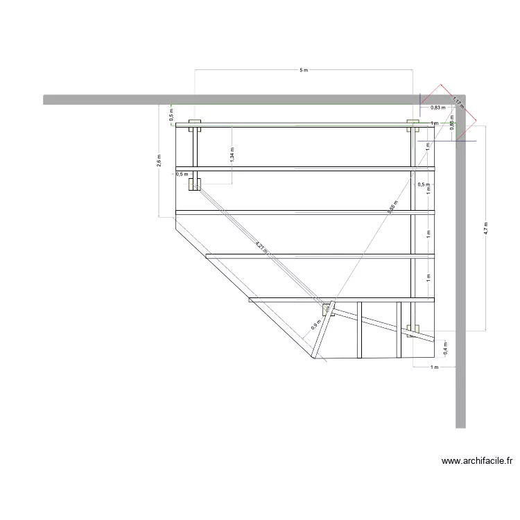 Tipaerui ext. Plan de 